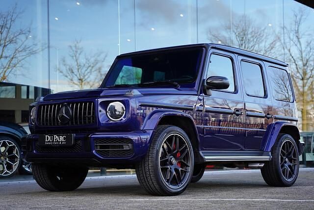Occasion Mercedes G63 AMG AMG 585 PK (430 kW) 2024 Blauw SUV