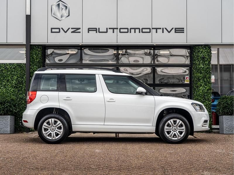 Occasion Skoda Yeti Active 111 PK (81 kW) 2017 Wit SUV