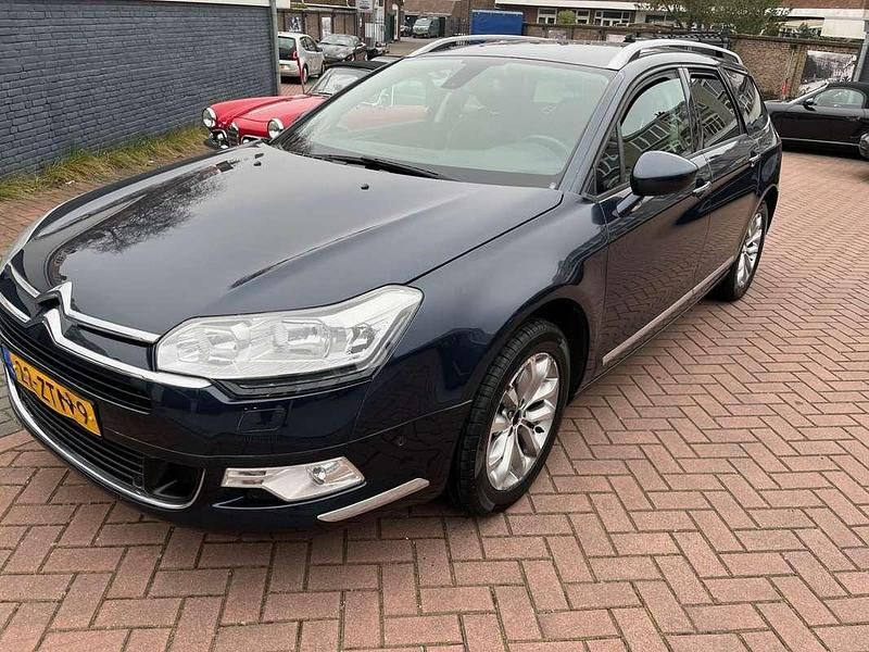 Blauw Gebruikt 2013 Citroën C5 Business Class Stationwagen | € 1.950 (Eerlijke prijs) - Afbeelding 1/4