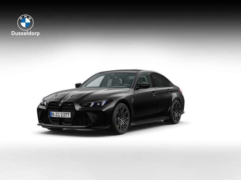 Zwart, metallic lak Nieuw 2025 BMW M3 Competition Edition Sedan | € 182.539 (Goede deal) - Afbeelding 1/4