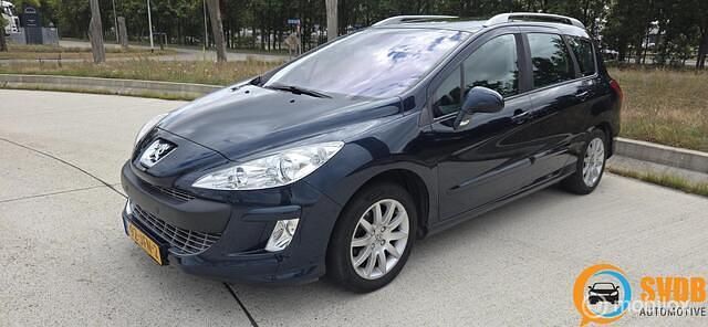 Occasion Peugeot 308 SW 120 PK (88 kW) 2009 Blauw Stationwagen