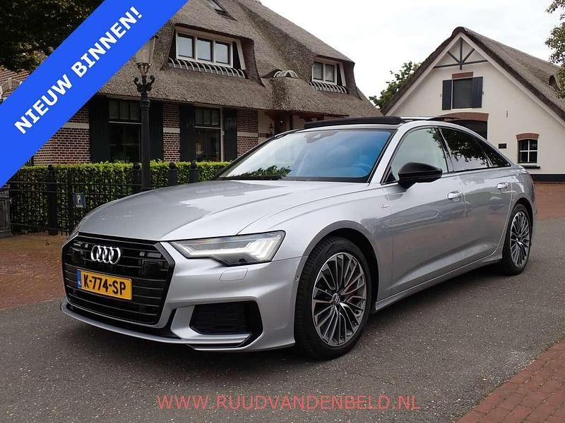 Grijs Gebruikt 2020 Audi A6 Competition Sedan | € 42.900 (Eerlijke prijs) - Afbeelding 1/4