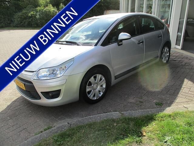 Zilver Gebruikt 2010 Citroën C4 Hatchback | € 2.460 (Eerlijke prijs) - Afbeelding 1/4