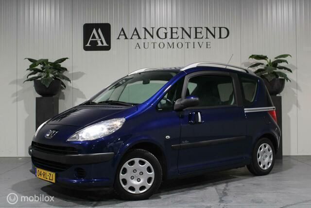 Blauw Gebruikt 2005 Peugeot 1007 Hatchback | € 3.500 (Eerlijke prijs) - Afbeelding 1/4
