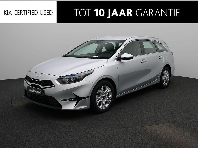 Zilver Gebruikt 2024 Kia Ceed Sportswagon Stationwagen | € 28.940 (Duur) - Afbeelding 1/4