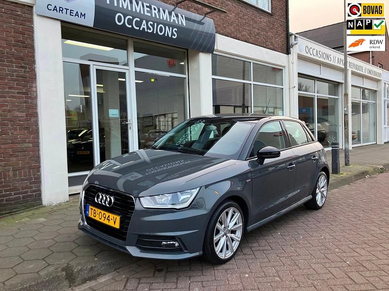 Occasion Audi A1 95 PK (69 kW) 2018 Grijs Hatchback