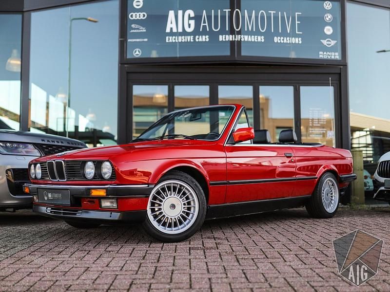Rood Gebruikt 1987 BMW 325 Cabriolet | € 34.950 - Afbeelding 1/4