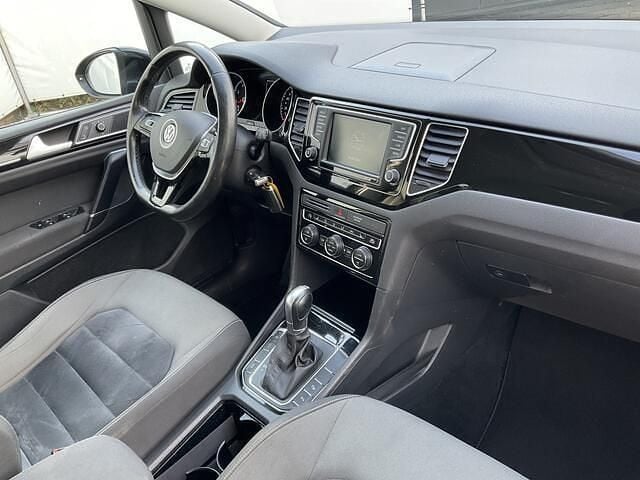 Occasion VW Golf Sportsvan Highline 127 PK (93 kW) 2015 Zwart MPV