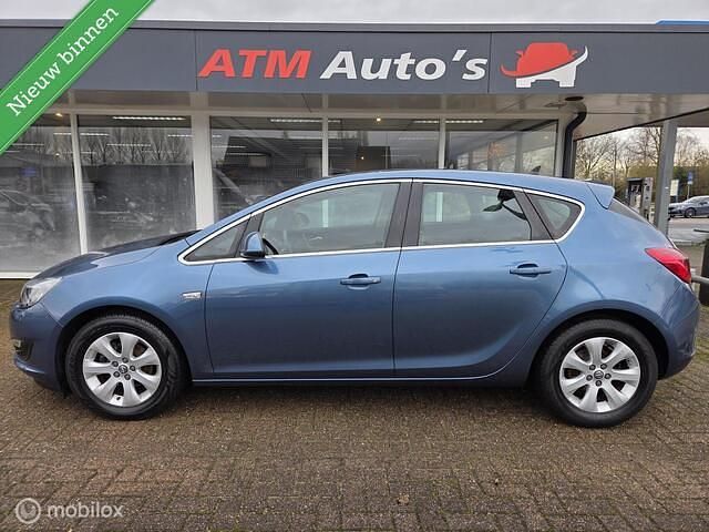 Occasion Opel Astra Sport 140 PK (102 kW) 2015 Blauw Hatchback