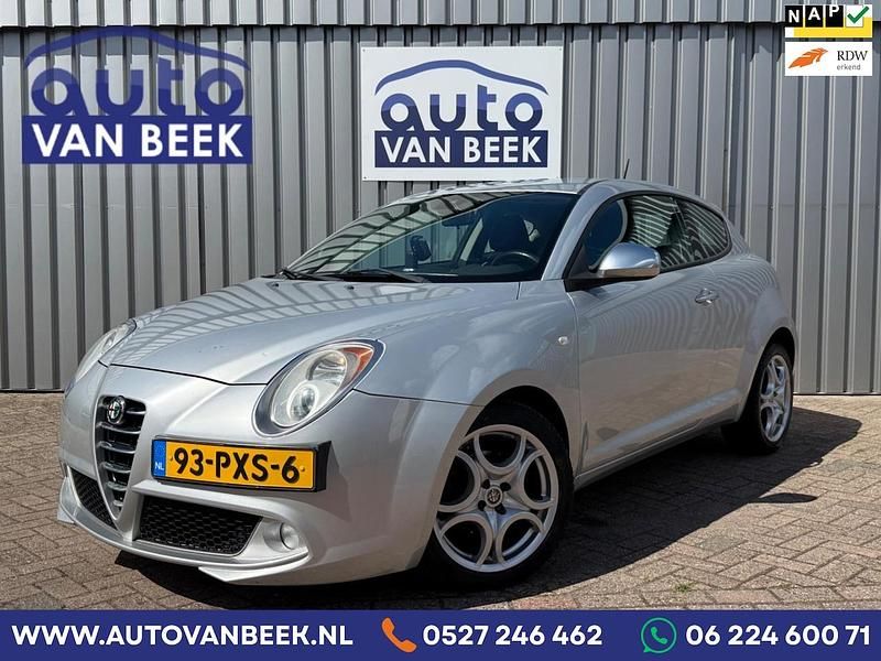 Grijs Gebruikt 2011 Alfa Romeo MiTo Hatchback | € 2.950 (Iets duurder) - Afbeelding 1/4