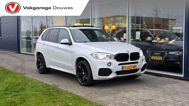 Wit Gebruikt 2017 BMW X5 Executive SUV | € 29.450 (Goede deal) - Afbeelding 1/4