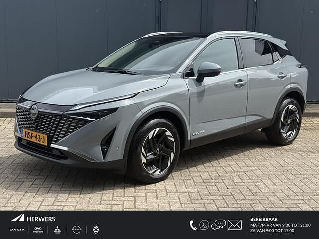 Grijs Gebruikt 2025 Nissan Qashqai 360º SUV | € 40.785 (Goede deal) - Afbeelding 1/4
