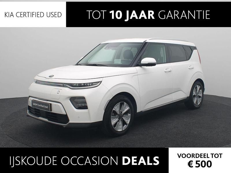 Wit Occasion 2020 Kia Soul EV Premium SUV | € 18.940 (Goede deal) - Afbeelding 1/2