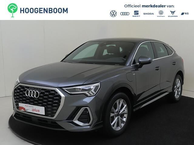 Grijs Occasion 2022 Audi Q3 Sportback S-Line SUV | € 35.750 (Super prijs) - Afbeelding 1/4