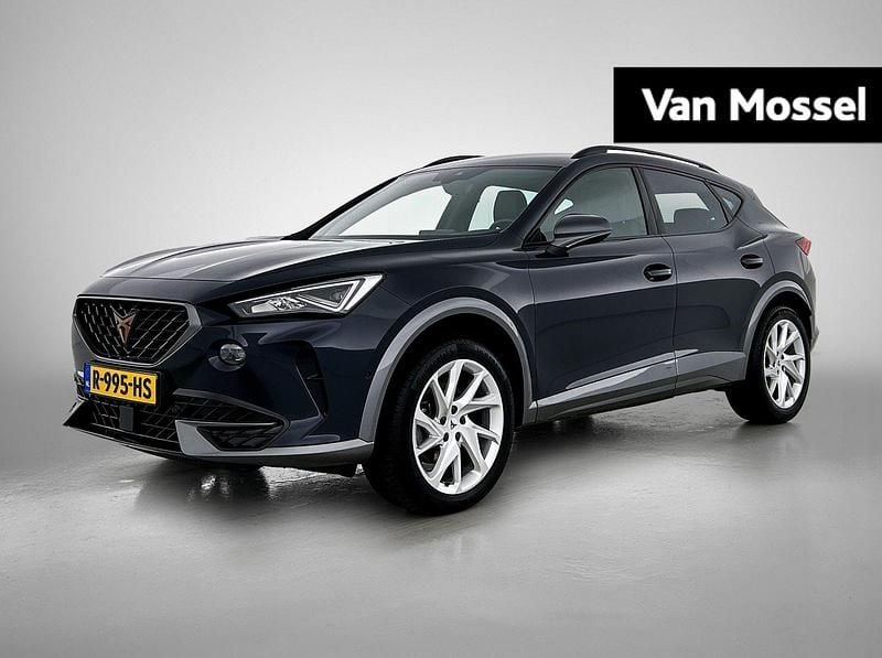 Blauw Gebruikt 2022 Cupra Formentor SUV | € 28.900 (Eerlijke prijs) - Afbeelding 1/4