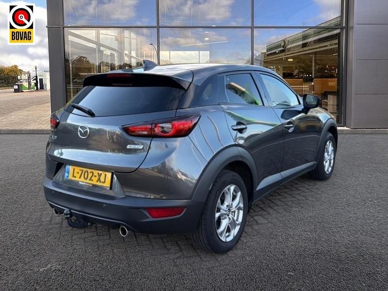 Occasion Mazda CX-3 2019 Grijs SUV