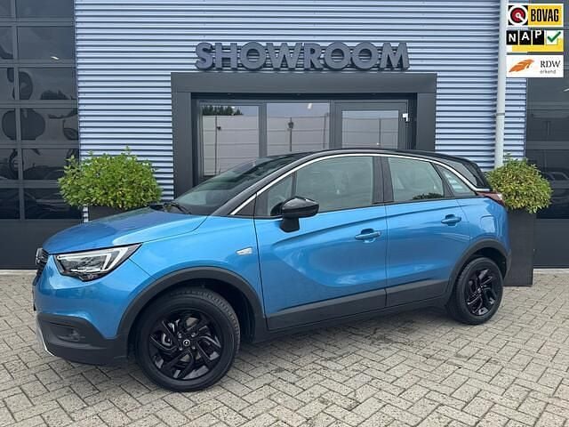Blauw Gebruikt 2020 Opel Crossland X SUV | € 17.400 (Eerlijke prijs) - Afbeelding 1/4