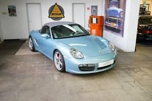 Occasion Porsche Boxster S 295 PK (216 kW) 2008 Blauw Cabriolet