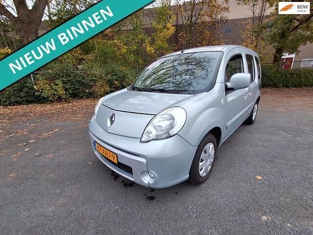 Grijs Gebruikt 2012 Renault Kangoo Expression MPV | € 3.349 (Super prijs) - Afbeelding 1/4