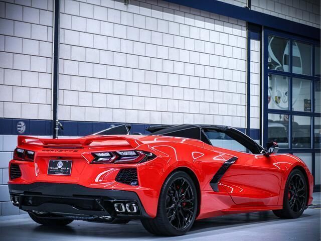 Occasion Chevrolet Corvette Stingray 495 PK (364 kW) 2023 Rood Cabriolet