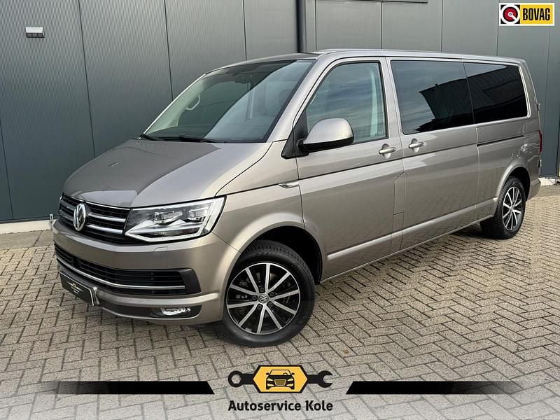 Beige Gebruikt 2019 VW T6.1 Highline Van | € 32.680 (Duur) - Afbeelding 1/4