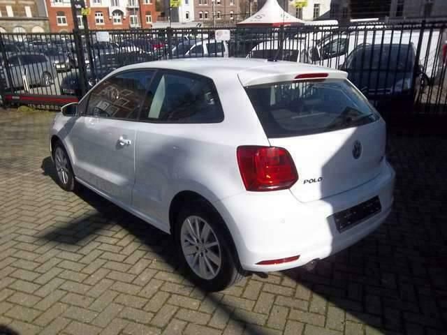 Occasion VW Polo Comfortline 88 PK (64 kW) 2016 Wit Sedan