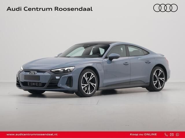 Grijs, metallic lak Gebruikt 2023 Audi e-tron GT quattro S-Line Sedan | € 65.940 (Super prijs) - Afbeelding 1/4