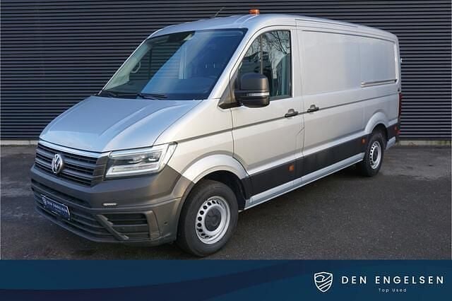 Zilver (metallic) Occasion 2021 VW Crafter Van | € 26.450 (Goede deal) - Afbeelding 1/4