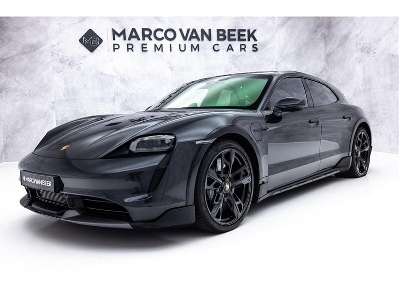 Occasion Porsche Taycan Cross Turismo 559 kW (761 PK) 2021 Grijs SUV