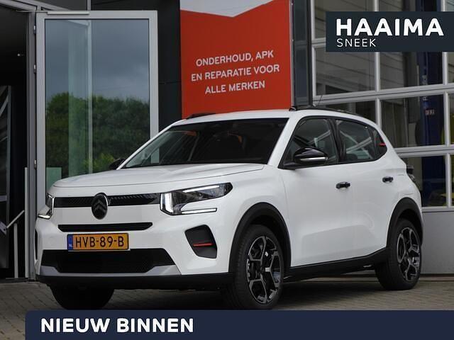 Wit Nieuw 2025 Citroën e-C3 Comfort SUV | € 24.950 (Goede deal) - Afbeelding 1/4