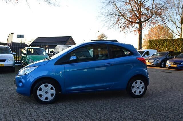 Occasion Ford Ka Style 69 PK (50 kW) 2014 Blauw Hatchback