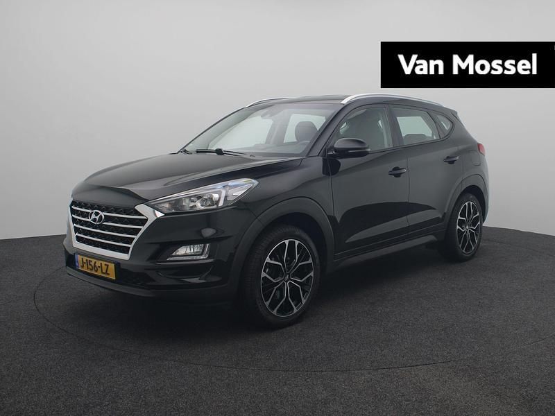 Zwart Gebruikt 2019 Hyundai Tucson Comfort SUV | € 21.440 (Eerlijke prijs) - Afbeelding 1/2