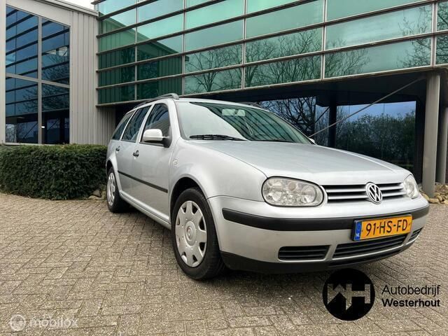 Grijs Gebruikt 2001 VW Golf IV Highline Stationwagen | € 1.195 (Goede deal) - Afbeelding 1/4