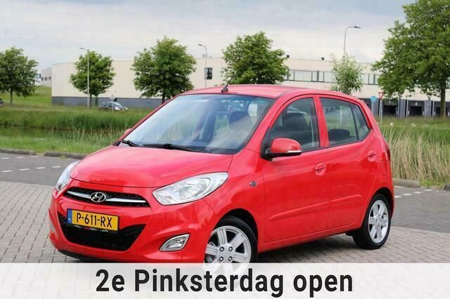 Rood Gebruikt 2012 Hyundai i10 Hatchback | € 4.499 (Eerlijke prijs) - Afbeelding 1/4