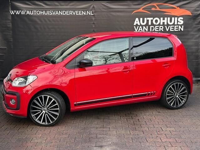 Occasion VW up! Beats 90 PK (66 kW) 2018 Rood Hatchback