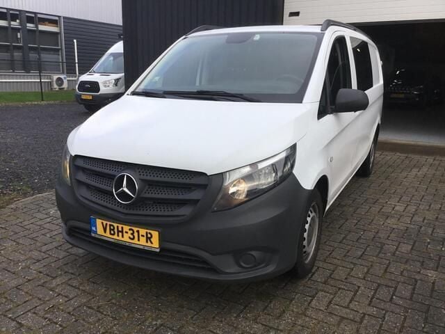 Wit Gebruikt 2016 Mercedes Vito MPV | € 12.850 (Iets duurder) - Afbeelding 1/4