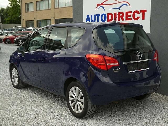 Occasion Opel Meriva Enjoy 101 PK (74 kW) 2016 Blauw MPV