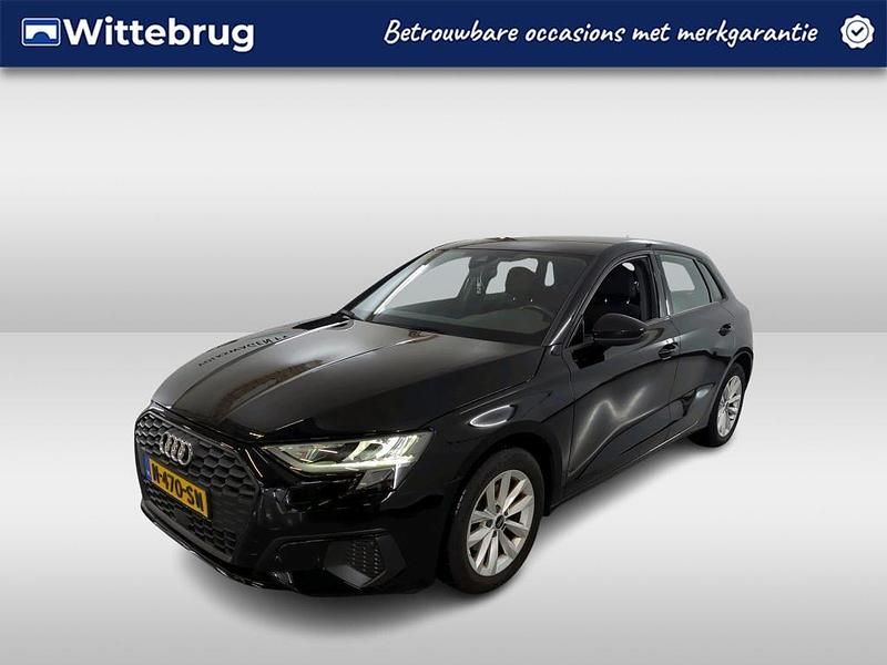 Occasion Audi A3 Proline 112 PK (82 kW) 2022 Zwart Hatchback