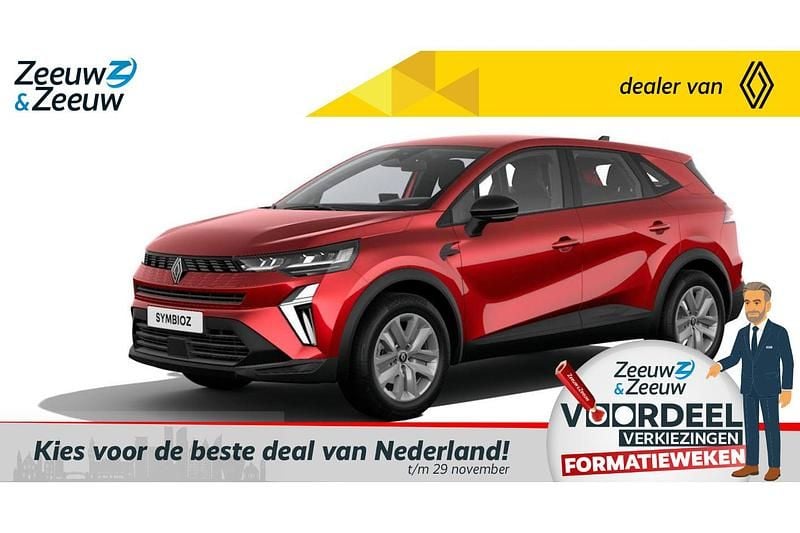 Nieuw 2025 Renault Symbioz Evolution SUV | € 34.490 (Eerlijke prijs) - Afbeelding 1/4