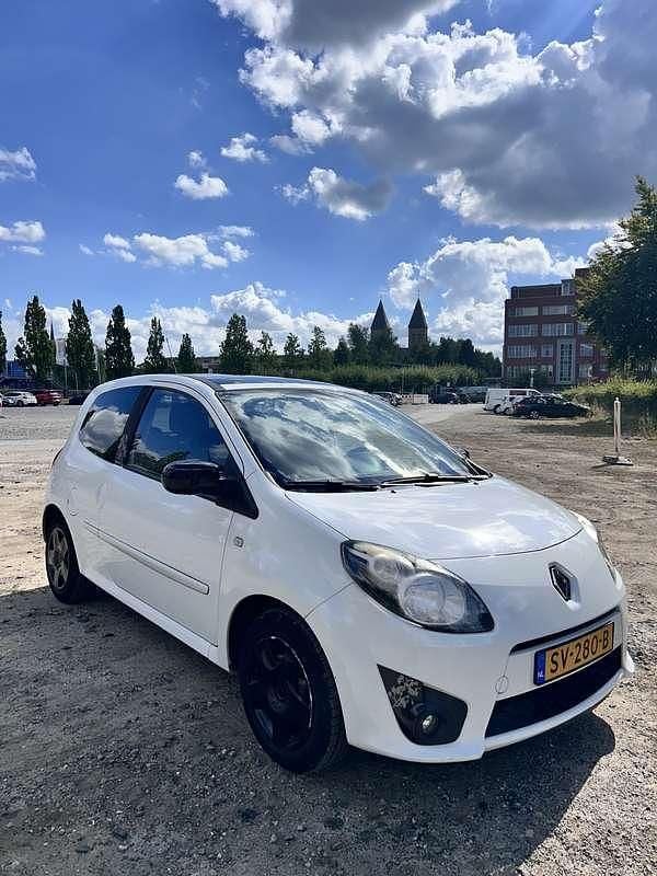 Wit Gebruikt 2010 Renault Twingo Authentique Hatchback | € 2.750 (Eerlijke prijs) - Afbeelding 1/4