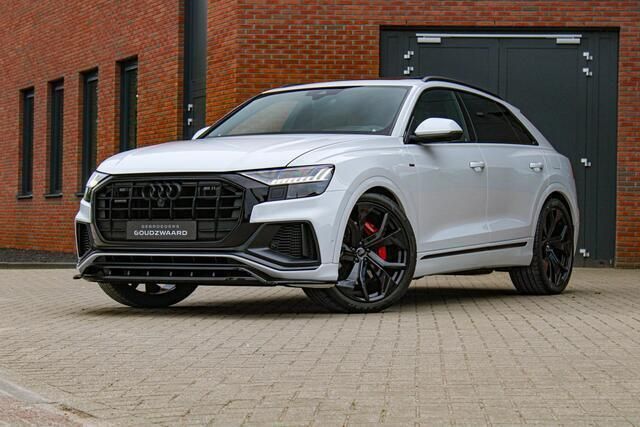 Wit Gebruikt 2021 Audi Q8 Advanced SUV | € 79.950 (Duur) - Afbeelding 1/4