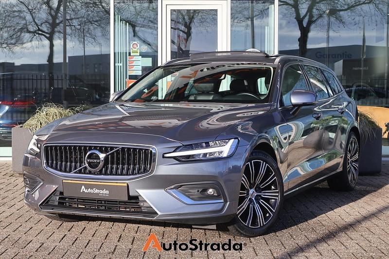 Grijs Occasion 2020 Volvo V60 Inscription Stationwagen | € 25.600 (Goede deal) - Afbeelding 1/4