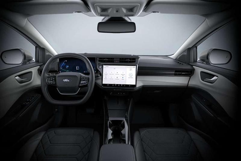 Nieuw Ford Puma Gen-E Premium 124 kW (169 PK) 2025 Geel, metallic lak SUV