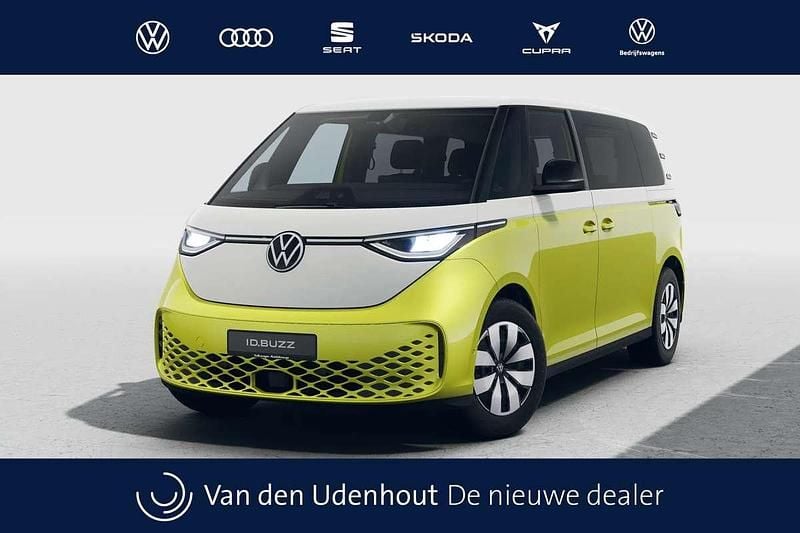 Wit Nieuw 2025 VW ID. Buzz Pro Van | € 61.295 (Goede deal) - Afbeelding 1/4