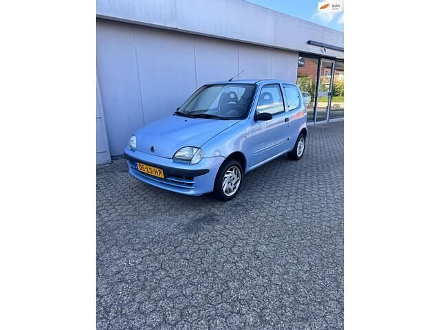 Blauw Gebruikt 2003 Fiat Seicento Hatchback | € 999 (Eerlijke prijs) - Afbeelding 1/4
