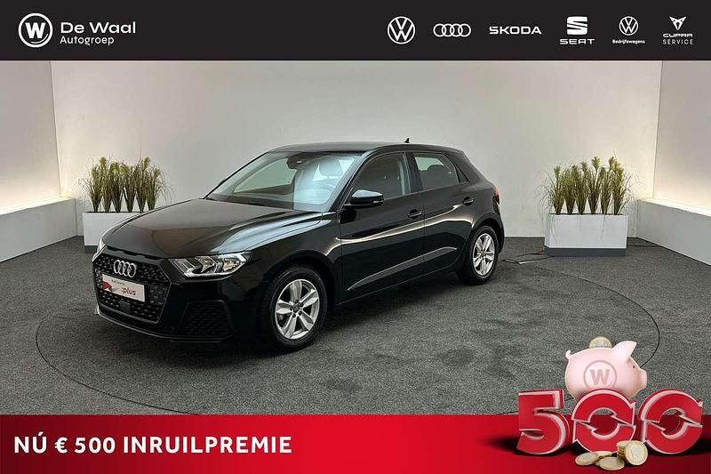 Zwart, metallic lak Occasion 2022 Audi A1 Sportback Proline Hatchback | € 20.695 (Goede deal) - Afbeelding 1/3