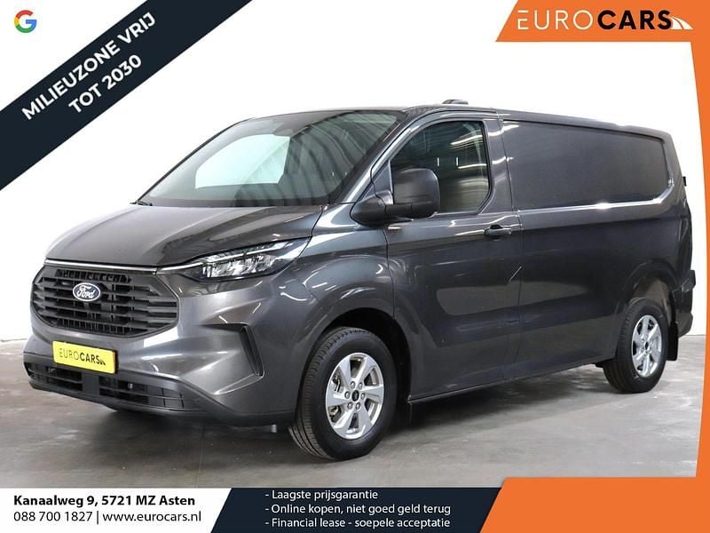Grijs Gebruikt 2024 Ford Transit Custom Trend Van | € 34.890 (Eerlijke prijs) - Afbeelding 1/4