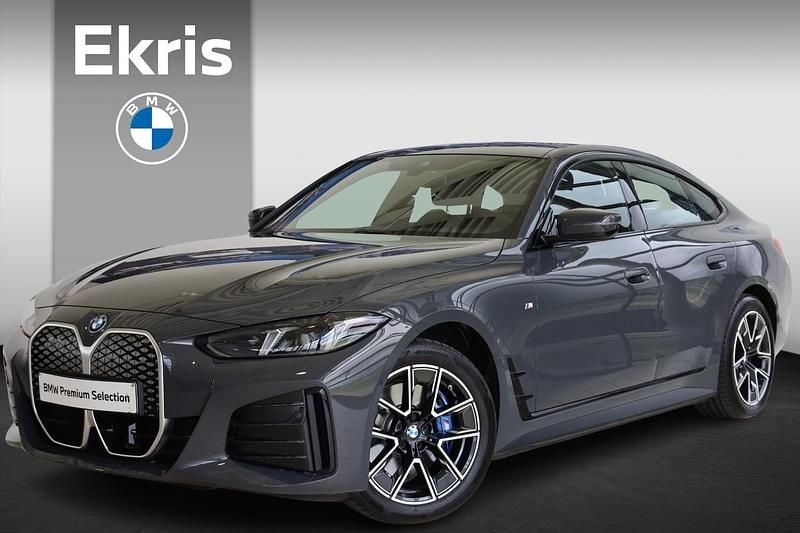 Grijs, metallic lak Occasion 2025 BMW i4 M Sport Sedan | € 45.500 (Goede deal) - Afbeelding 1/4