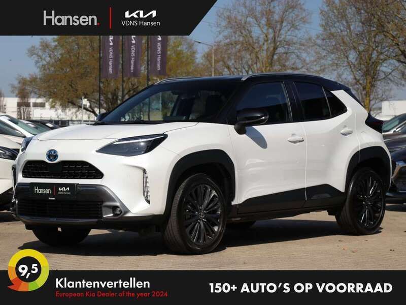 Wit Gebruikt 2022 Toyota Yaris Cross SUV | € 27.945 (Goede deal) - Afbeelding 1/4