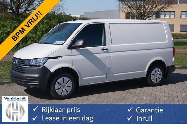 Wit Gebruikt 2024 VW Transporter Van | € 31.850 (Super prijs) - Afbeelding 1/4